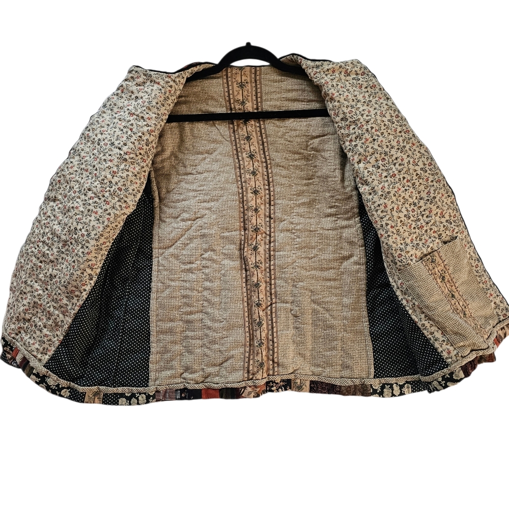 Patchwork Floral Jacket - image 3